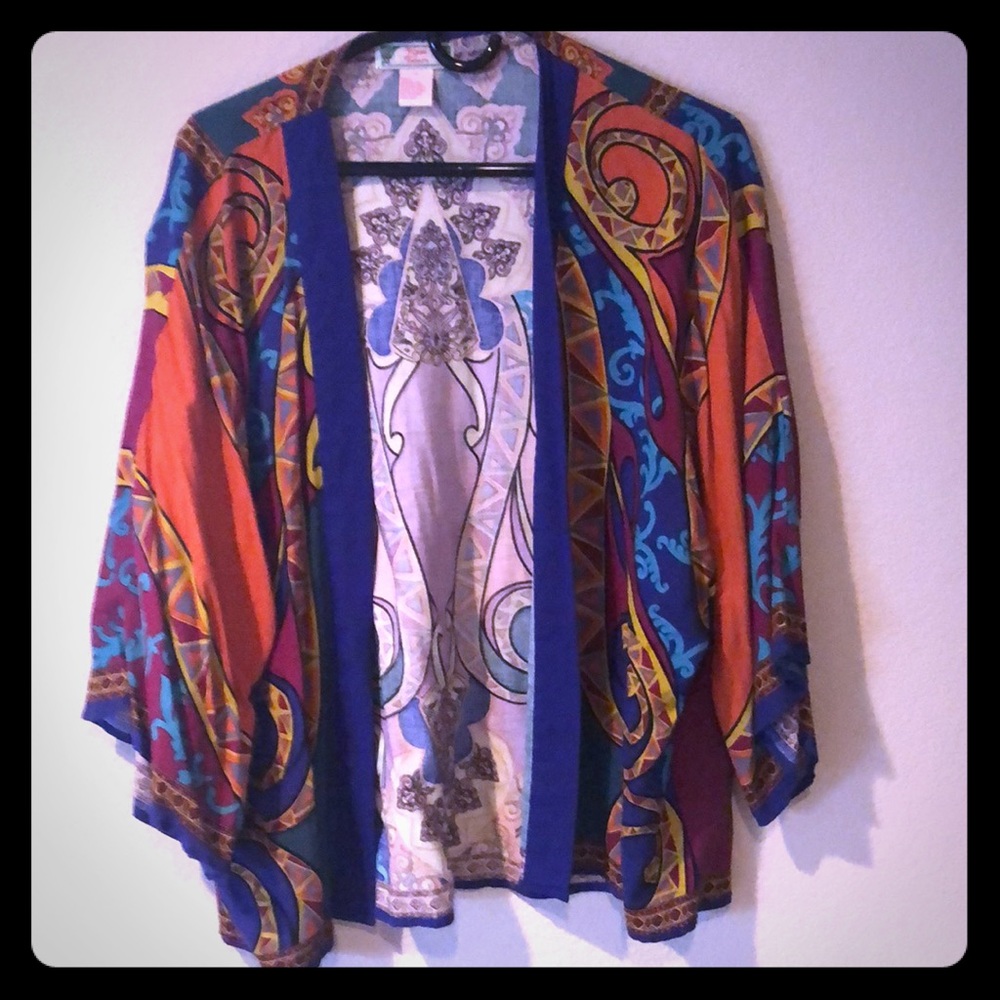 Stained Glass Kimono